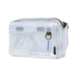 Polaroid Ripstop Bandolera Transparente | bandolera fotografica | bandolera transparente