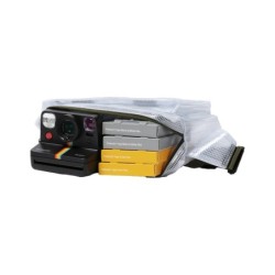 Polaroid Ripstop Bandolera Transparente | bandolera fotografica | bandolera transparente