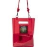 Polaroid TPU Bolso Reciclado Rojo | bolso fotografico | bolso reciclado rojo | bolso reciclado camara instantanea