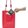 Polaroid TPU Bolso Reciclado Rojo | bolso fotografico | bolso reciclado rojo | bolso reciclado camara instantanea