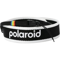 Polaroid Correa para Camara Negra y Blanca | correa para camara | correa negra blanca | correa negra blanca camara instantanea