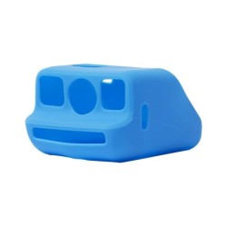 Polaroid Funda de Silicona para Camara Go Azul | funda para camara | funda silicona camara