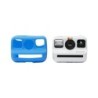 Polaroid Funda de Silicona para Camara Go Azul | funda para camara | funda silicona camara