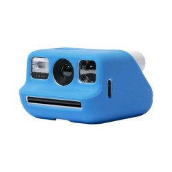 Polaroid Funda de Silicona para Camara Go Azul | funda para camara | funda silicona camara