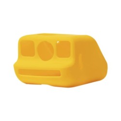 Polaroid Funda de Silicona para Camara Go Amarilla | funda para camara | funda silicona camara