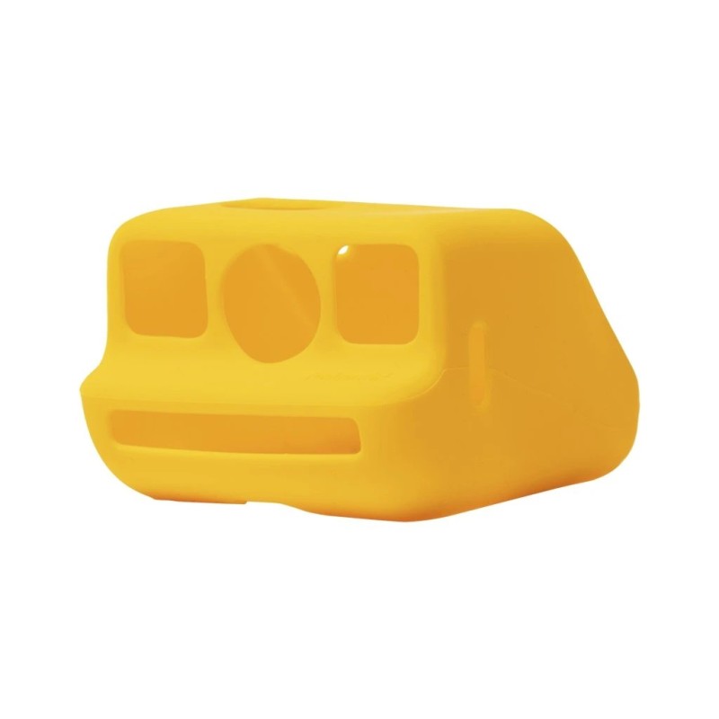Polaroid Funda de Silicona para Camara Go Amarilla | funda para camara | funda silicona camara