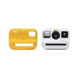 Polaroid Funda de Silicona para Camara Go Amarilla | funda para camara | funda silicona camara