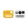 Polaroid Funda de Silicona para Camara Go Amarilla | funda para camara | funda silicona camara