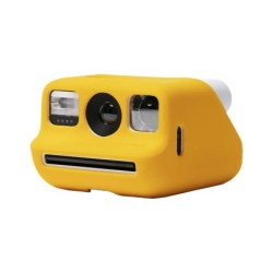 Polaroid Funda de Silicona para Camara Go Amarilla | funda para camara | funda silicona camara