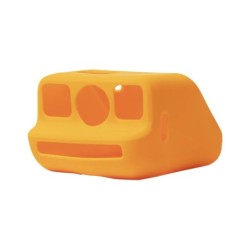 Polaroid Funda de Silicona para Camara Go Naranja | funda para camara | funda silicona camara