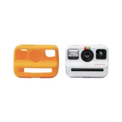 Polaroid Funda de Silicona para Camara Go Naranja | funda para camara | funda silicona camara