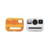Polaroid Funda de Silicona para Camara Go Naranja | funda para camara | funda silicona camara