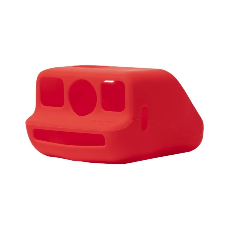 Polaroid Funda de Silicona para Camara Go Roja | funda para camara | funda silicona camara