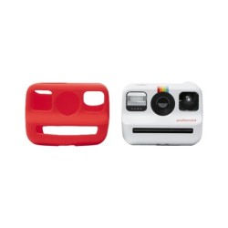 Polaroid Funda de Silicona para Camara Go Roja | funda para camara | funda silicona camara