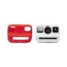 Polaroid Funda de Silicona para Camara Go Roja | funda para camara | funda silicona camara