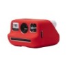 Polaroid Funda de Silicona para Camara Go Roja | funda para camara | funda silicona camara