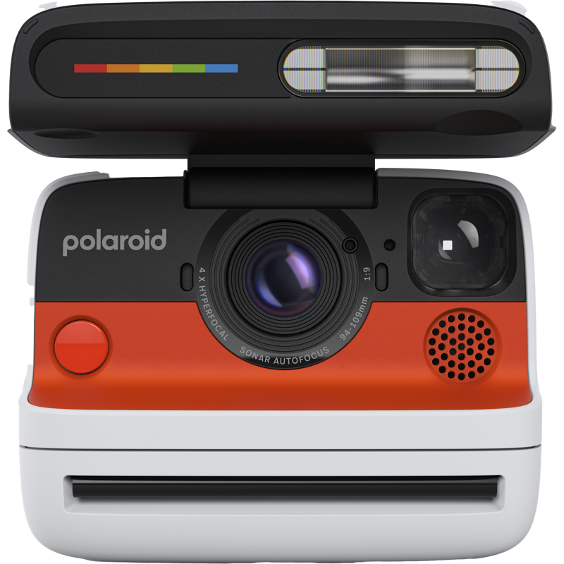 Polaroid Camara Instantanea Flip Blanca | camara instantanea | camara flip polaroid