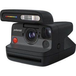 Polaroid Camara Instantanea Flip Negra | camara instantanea | camara flip polaroid | camara instantanea pantalla abatible selfie