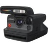 Polaroid Camara Instantanea Flip Negra | camara instantanea | camara flip polaroid | camara instantanea pantalla abatible selfie