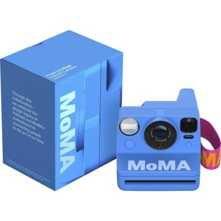 Polaroid Now Generacion 3 Edicion MoMA | camara instantanea | camara polaroid now | camara instantanea edicion especial moma