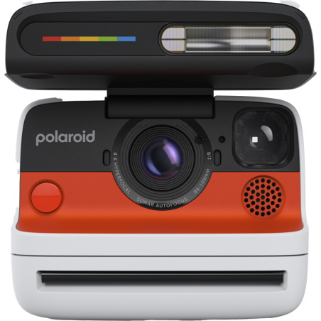 Polaroid Pack Camara Flip Blanca con Pelicula Color 8 Fotos | pack camara instantanea | pack camara pelicula