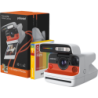 Polaroid Pack Camara Flip Blanca con Pelicula Color 8 Fotos | pack camara instantanea | pack camara pelicula