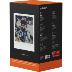 Polaroid Pack Camara Flip Blanca con Pelicula Color 8 Fotos | pack camara instantanea | pack camara pelicula