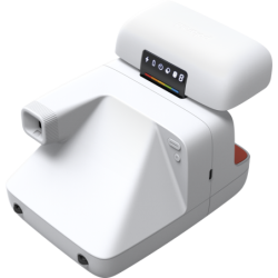 Polaroid Pack Camara Flip Blanca con Pelicula Color 8 Fotos | pack camara instantanea | pack camara pelicula