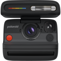Polaroid Pack Camara Flip Negra con Pelicula Color 8 Fotos | pack camara instantanea | pack camara pelicula