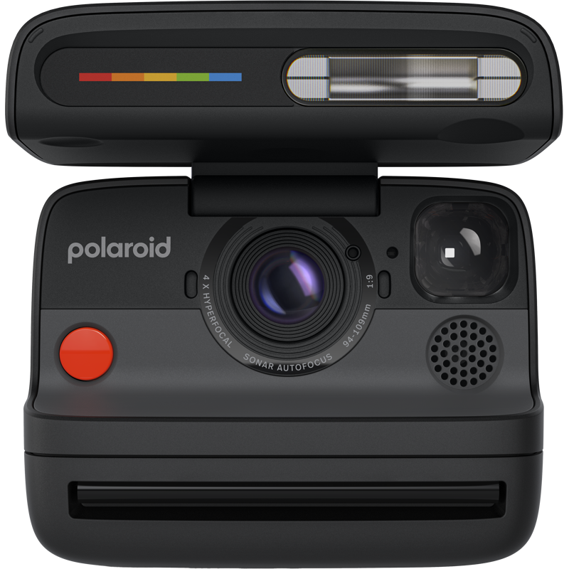 Polaroid Pack Camara Flip Negra con Pelicula Color 8 Fotos | pack camara instantanea | pack camara pelicula