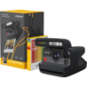 Polaroid Pack Camara Flip Negra con Pelicula Color 8 Fotos | pack camara instantanea | pack camara pelicula