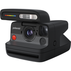Polaroid Pack Camara Flip Negra con Pelicula Color 8 Fotos | pack camara instantanea | pack camara pelicula