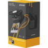 Polaroid Pack Camara Flip Negra con Pelicula Color 8 Fotos | pack camara instantanea | pack camara pelicula