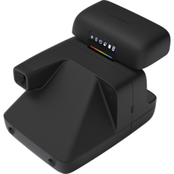 Polaroid Pack Camara Flip Negra con Pelicula Color 8 Fotos | pack camara instantanea | pack camara pelicula