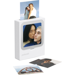 Polaroid Impresora Hi-Print 3x3 con 10 Hojas | impresora fotos movil | impresora hi-print 3x3