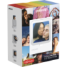 Polaroid Impresora Hi-Print 3x3 con 10 Hojas | impresora fotos movil | impresora hi-print 3x3
