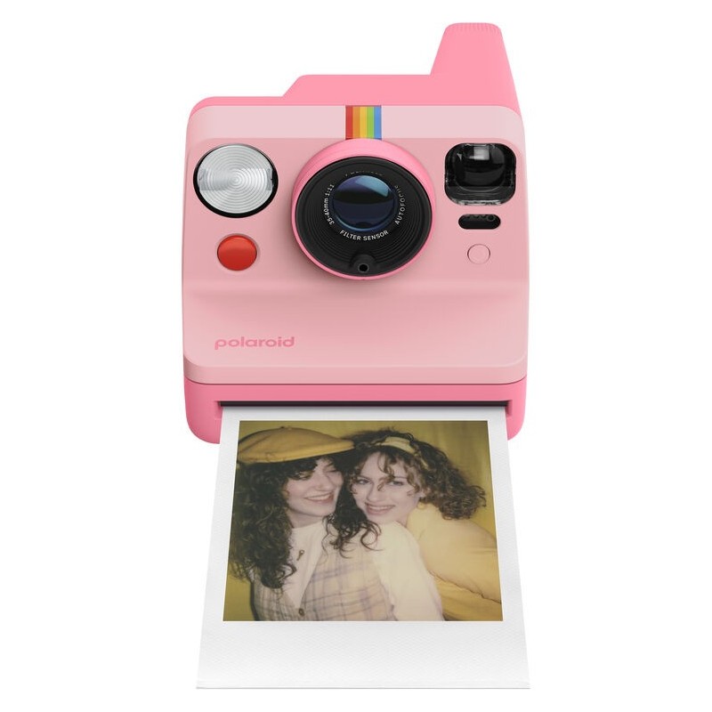 Polaroid Now Generacion 3 Rosa | camara instantanea | camara polaroid now | camara instantanea now generacion rosa