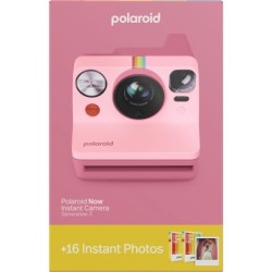 Polaroid Now Generacion 3 Rosa | camara instantanea | camara polaroid now | camara instantanea now generacion rosa