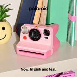 Polaroid Now Generacion 3 Rosa | camara instantanea | camara polaroid now | camara instantanea now generacion rosa