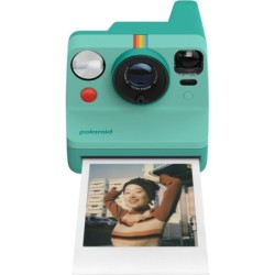 Polaroid Now Generacion 3 Verde Agua | camara instantanea | camara polaroid now | camara instantanea now generacion verde agua