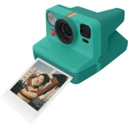 Polaroid Now Generacion 3 Verde Agua | camara instantanea | camara polaroid now | camara instantanea now generacion verde agua