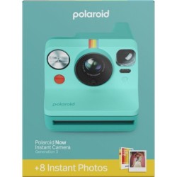 Polaroid Now Generacion 3 Verde Agua | camara instantanea | camara polaroid now | camara instantanea now generacion verde agua