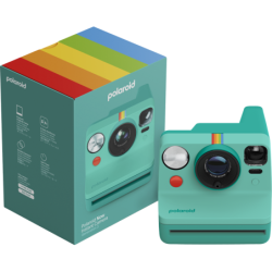 Polaroid Now Generacion 3 Verde Agua | camara instantanea | camara polaroid now | camara instantanea now generacion verde agua