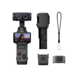 Insta360 Luna Ultra Standard Bundle Cosmic Black | camara 360 grados | camara 360 profesional