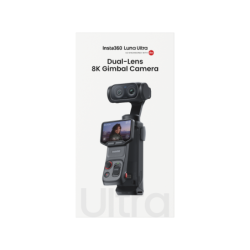 Insta360 Luna Ultra Standard Bundle Cosmic Black | camara 360 grados | camara 360 profesional