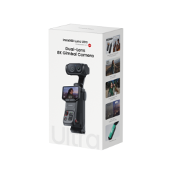 Insta360 Luna Ultra Standard Bundle Cosmic Black | camara 360 grados | camara 360 profesional
