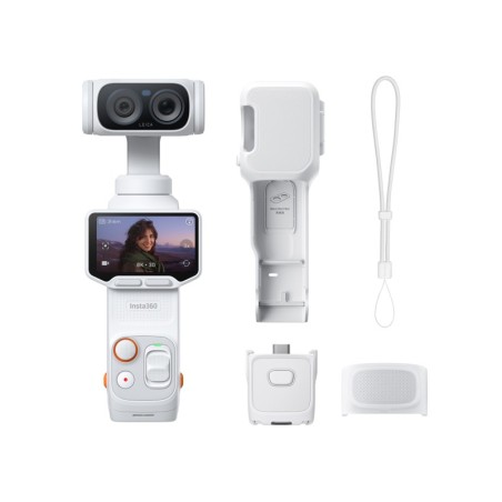 Insta360 Luna Ultra Standard Bundle Stellar White | camara 360 grados | camara 360 profesional
