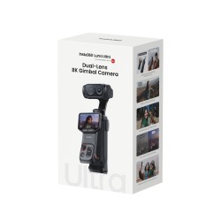 Insta360 Luna Ultra Creator Bundle Cosmic Black | cámara 360 | insta360 luna ultra | bundle creador cámara 360