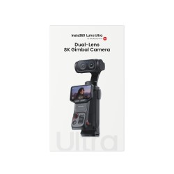 Insta360 Luna Ultra Creator Bundle Cosmic Black | cámara 360 | insta360 luna ultra | bundle creador cámara 360