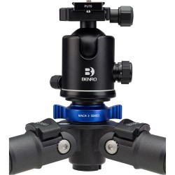 Benro Trípode Mach3 Serie 2 TMA27A | trípode compacto | trípode ligero | trípode compacto para cámara DSLR